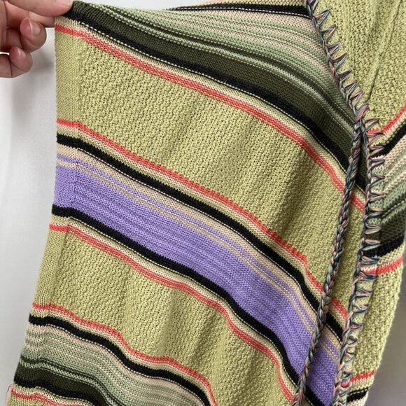 Moth Calexico Fringe Poncho M/L - Picture 7 of 13